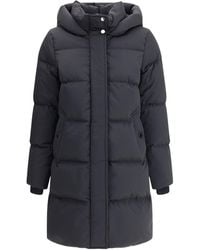 Woolrich - Kelly Hooded Down Jacket - Lyst