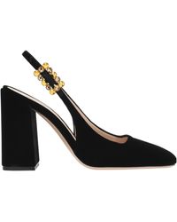 Gianvito Rossi - Square Toe High Heels - Lyst