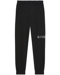Givenchy - Logo Printed Rear-Welt Pocketed Track Pants - Lyst