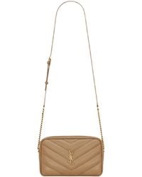 Saint Laurent - Loulou Quilted Shoulder Bag - Lyst