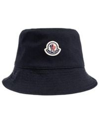 Moncler - Hat With Logo Patch - Lyst