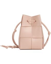 Bottega Veneta - Cassette Mini Bucket Bag - Lyst
