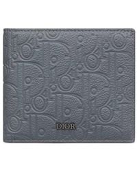 Dior - Bifold Wallet - Lyst