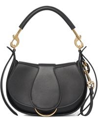 Chloé - Chloé Logo Detailed Foldover Top Shoulder Bag - Lyst