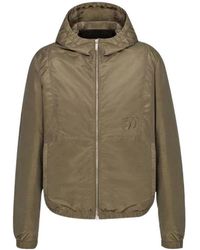 Dior - Logo Casual Jacket - Lyst