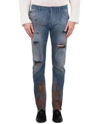 Dolce & Gabbana - Skinny Fit Mini Jeans For - Lyst