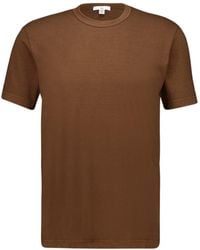 James Perse - Short-Sleesleeved T-Shirt - Lyst