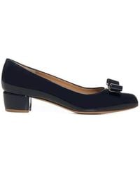 Ferragamo - Vara 1 Patent Pumps - Lyst