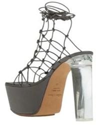 Rick Owens - Strappy High Heels Sandals - Lyst