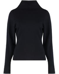 P.A.R.O.S.H. - P.A.R.O..H. Turtleneck Flared Knitwear - Lyst