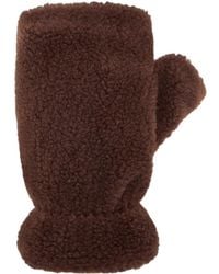 Moncler - Teddy Fingerless Gloves - Lyst