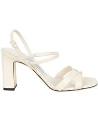 Jimmy Choo - Elsy 85 Block Heel Sandals - Lyst