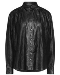 Isabel Marant - Loose Long-Sleeve Shirt With Shoulder Gathers - Lyst