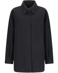 Valentino - Long-Sleeved Casual Jacket - Lyst