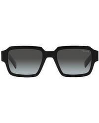 Prada - Eyewear Rectangular Frame Sunglasses - Lyst