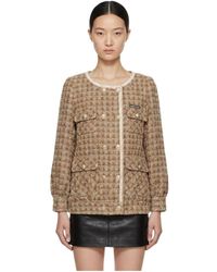 Marissa Chiara - Plaid Casual Jacket - Lyst