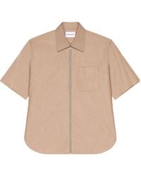Givenchy - Couture Seam Zipped Shirt - Lyst