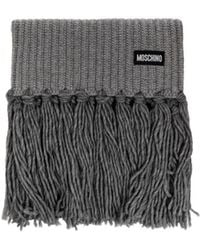 Moschino - Tasseled Scarf - Lyst