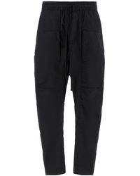 Thom Krom - 34 Drawstring Low-Crotch Pants - Lyst