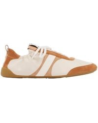 Chloé - Chloé Kick Low-Top Sneakers - Lyst