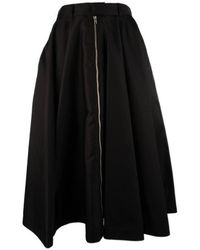 Prada - Re-Nylon Flared Skirt - Lyst