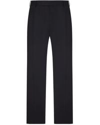 Pt Pantaloni - Pressed-Crease Wool Trousers - Lyst
