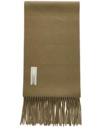 Our Legacy - Estate Fringed Scarf - Lyst