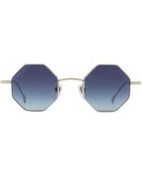 Gucci - Eyewear Geometric Frame Sunglasses - Lyst