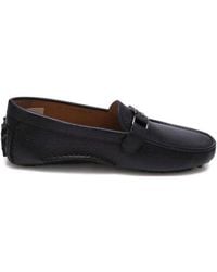 Bally - Logo Details Business Casual Shoes - Lyst