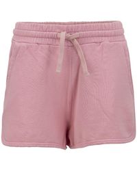 RED Valentino - Elastic Waist Drawstring Shorts - Lyst
