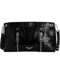 Zadig & Voltaire - Zippered Shoulder Bag - Lyst