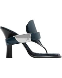 Burberry - Bay Thong-Strap Sandals - Lyst