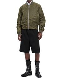 Bottega Veneta - Padded Nylon Bomber Jacket - Lyst