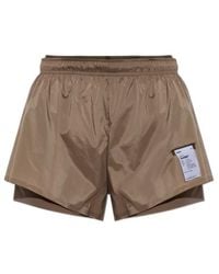 Satisfy - Elastic-Waist Shorts - Lyst