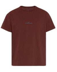 Maison Margiela - Logo Crewneck T-Shirt - Lyst