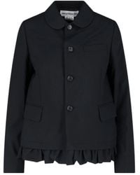 Comme des Garçons - Comme Des Garçons Homme Plus Button-Up Jacket - Lyst