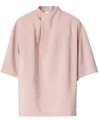Lemaire - Soft Collar Top - Lyst