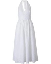 STAUD - Halter-Neck Dress - Lyst