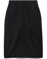 Balenciaga - Hourglass Midi Skirt - Lyst