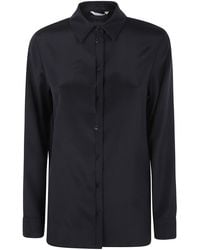Max Mara - Classic Silky Shirt "Avion" Clothing - Lyst
