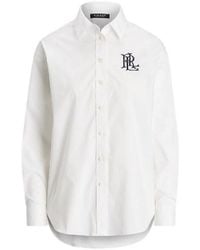 Ralph Lauren - Kotta Long Sleeve Button Front Shirt - Lyst