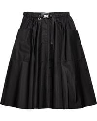 Prada - Re-Nylon Short Skirt - Lyst