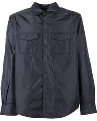 Aspesi - Padded Chest-Pocket Shirt - Lyst