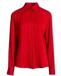 Dolce & Gabbana - Shirt Silk - Lyst