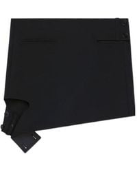 Courreges - Cut-Out Mini Skirt - Lyst