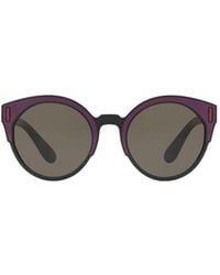 Prada - Logo Sunglasses - Lyst