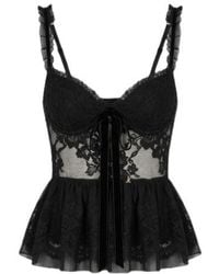 Aniye By - Lace-Trimmed Top - Lyst