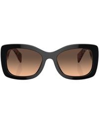 Prada - Eyewear Square Frame Sunglasses - Lyst