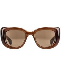 Saint Laurent - Howl Cat-Eye Sunglasses - Lyst