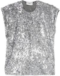 Coperni - Sequined Top - Lyst
